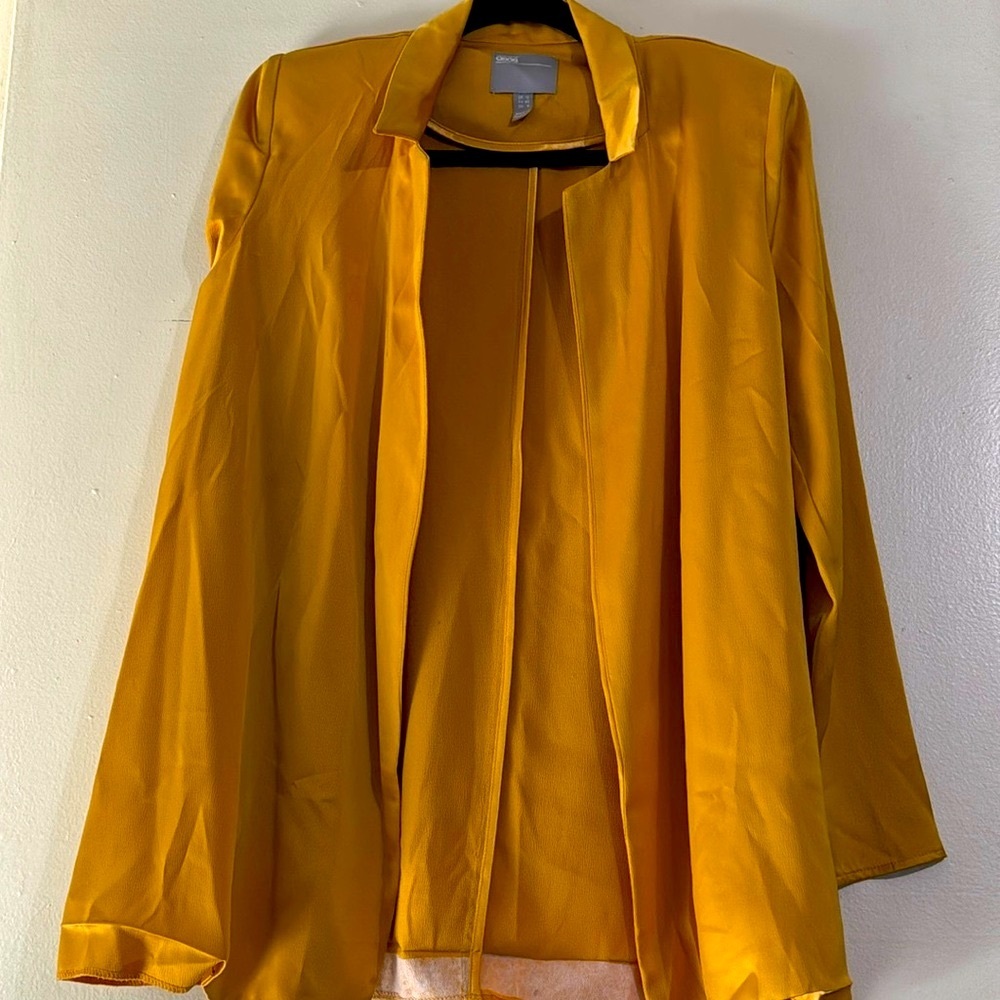 Asos satin blazer